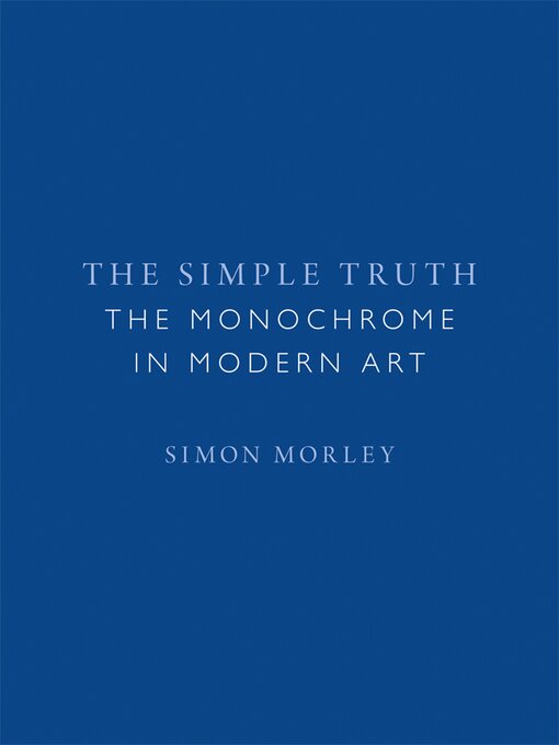 Title details for The Simple Truth by Simon Morley - Available